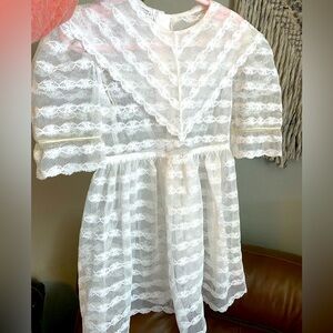 Girls vintage dress